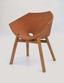 Corkigami Chair