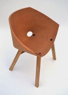 Corkigami Chair