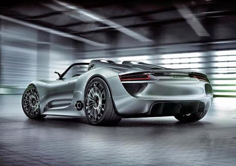 PORSCHE 918 SPYDER ED I SEGRETI DEL SISTEMA IBRIDO