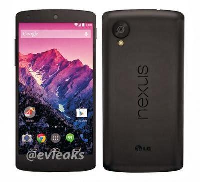 Nuove foto, immagini e render del nuovo Nexus 5 di LG