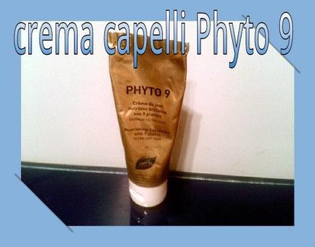 Recensione crema capelli Phyto 9