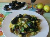 Orecchiette Broccoli, Cozze Vongole semplicemente... Terra Mare