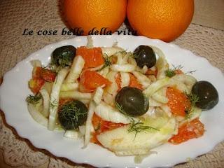 Insalata di arance e finocchi