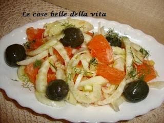 Insalata di arance e finocchi