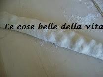 Rose di pane alle olive e al prosciutto