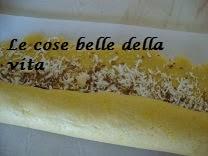 Girelle profumate al limone e cioccolato