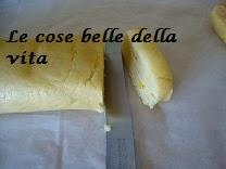 Girelle profumate al limone e cioccolato