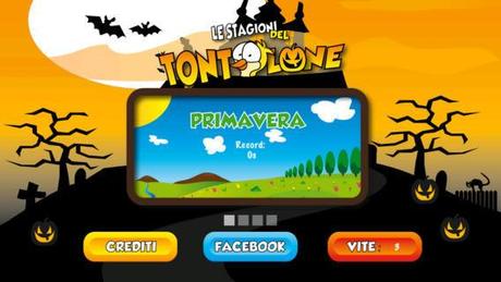 Le stagioni del Tontolone iPhone pic1 Un nuovo game made in Italy approda su iTunes  Le stagioni del Tontolone  