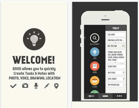 Screenshot 2013 10 30 14.22.10 600x470 DOOO To do & Idea Note ottima applicazione per annotare è non dimenticare più i proprio impegni (Gratis per poche ore)