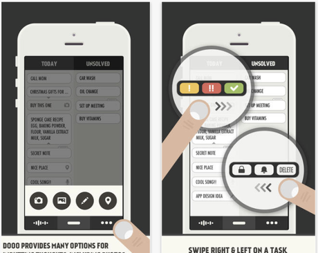 Screenshot 2013 10 30 14.22.23 600x478 DOOO To do & Idea Note ottima applicazione per annotare è non dimenticare più i proprio impegni (Gratis per poche ore)