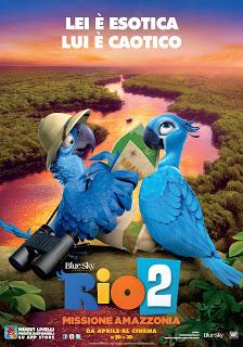 Il 17 aprile 2014 torna Rio 2: ecco il trailer italiano e poster‏