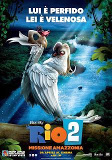 Il 17 aprile 2014 torna Rio 2: ecco il trailer italiano e poster‏