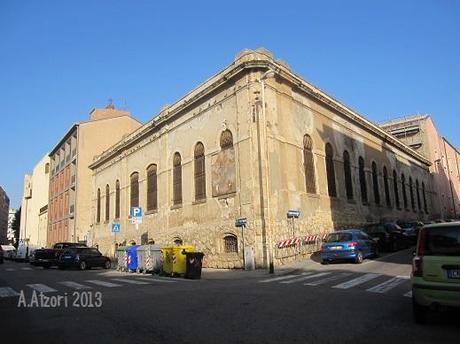 Il tecnico Scano in Via San Lucifero