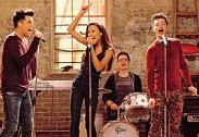 “Glee 5″: Microfono alla mano per Santana, Kurt e Starchild