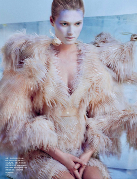 Toni Garrn By Txema Yeste For Numéro China #34 November 2013.7