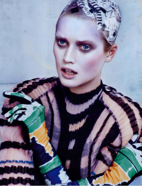 Toni Garrn By Txema Yeste For Numéro China #34 November 2013.6