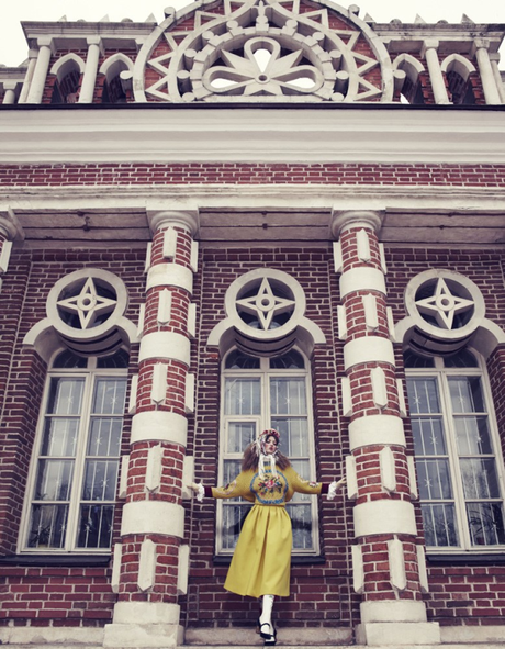 The Anastasia Of Winter Lindsey Wixson By Emma Summerton For Vogue Japan December.12