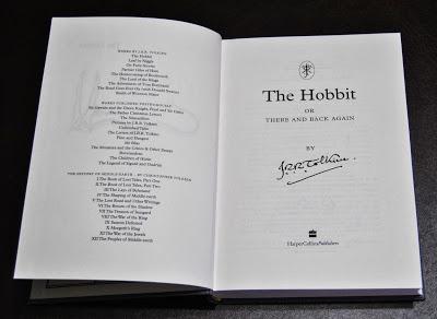 Una Special Collector’s edition di The Hobbit e The Lord of the Rings, 2013