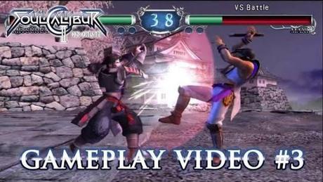 soulcaliubr II HD Online trailer mitsurughi vs maxi