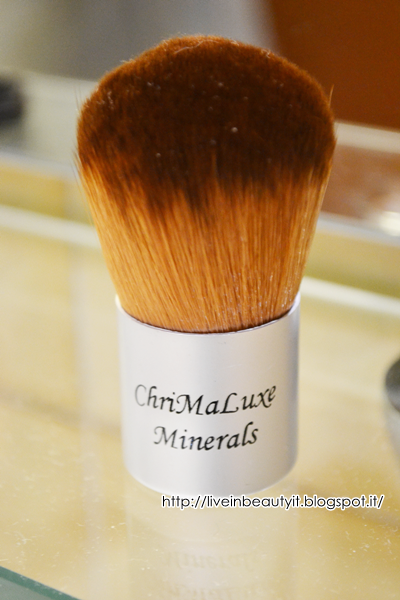 ChriMaLuxe Minerals, Kabuki Pinsel - Review