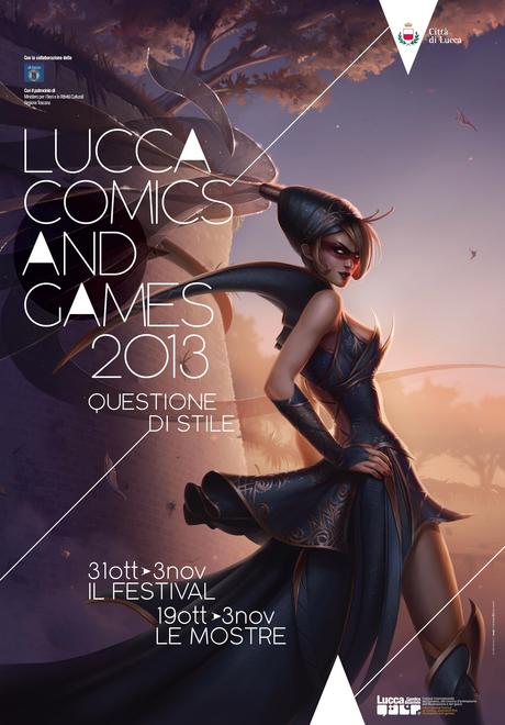 lucca comics and games