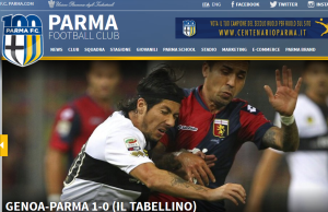 Genoa-Parma 1-0