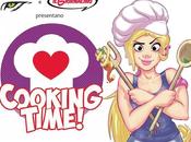 novembre Giornalino arriva “Cooking Time” Francesco Artibani, Katja Centomo Flaviano Armentaro