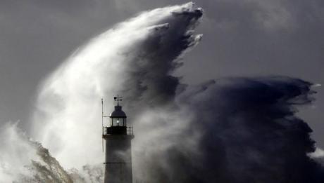 San Giuda, come si è formata la tempesta della Gran Bretagna