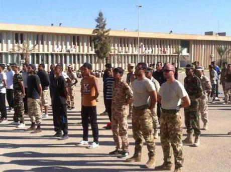 Libia/ Tripoli. Partito l’addestramento dei militari libici con istruttori italiani
