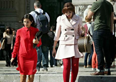 STREET STYLE PFW '13 #DAY2 (Part1)