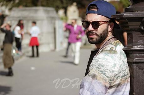 STREET STYLE PFW '13 #DAY2 (Part1)