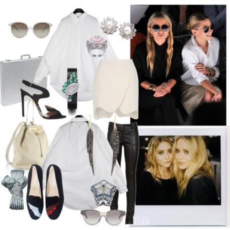 Mary Kate & Ashley Olsen Style