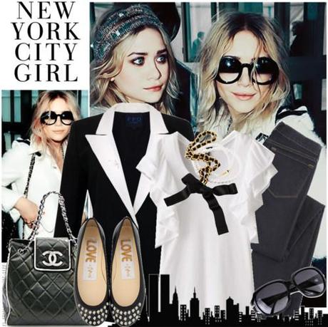 Mary Kate & Ashley Olsen Style