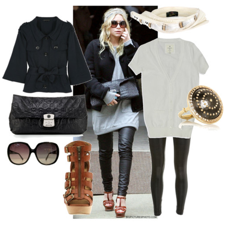 Mary Kate & Ashley Olsen Style