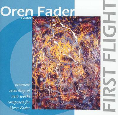 Recensione di First Flight di Oren Fader, cd autoprodotto, 2004