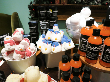 Lush, Collezione Natalizia 2013 - Preview