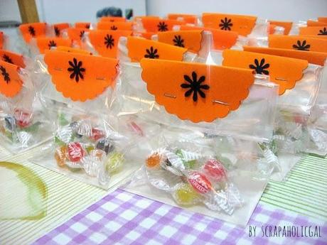 Idea packaging last minute per Halloween - by Desi