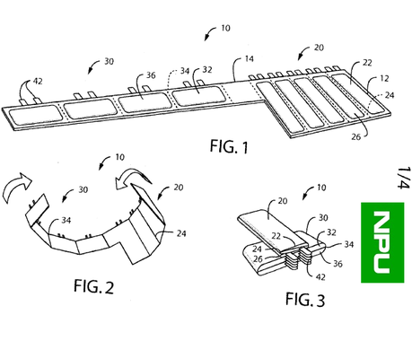 Nokia pensa al futuro e brevetta la flessibilità: la batterie pieghevole!