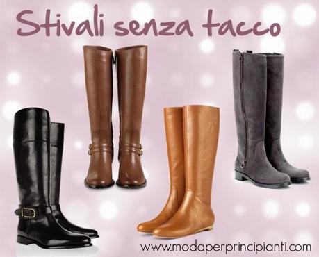 Accessori Base Invernali: Le Scarpe