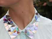 Collana colletto come personalizzare vecchia camicia