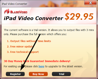 Immagine+3 BlazeVideo iPad Video Converter Gratis: Convertire Video per iPad velocemente [Windows App]