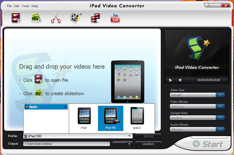 Immagine+6 BlazeVideo iPad Video Converter Gratis: Convertire Video per iPad velocemente [Windows App]