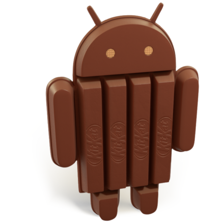 kit kat android27 Novità per Android 4.4: supporterà i dispositivi indossabili e migliorerà le performance negli smartphone economici