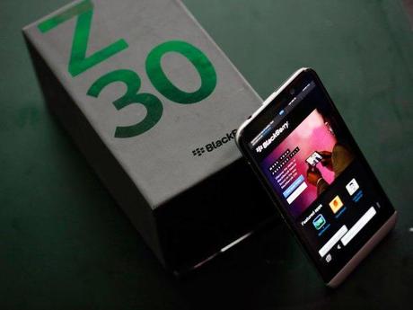  #Blackberry Z30: il primo impatto di Luca Viscardi (VIDEO)