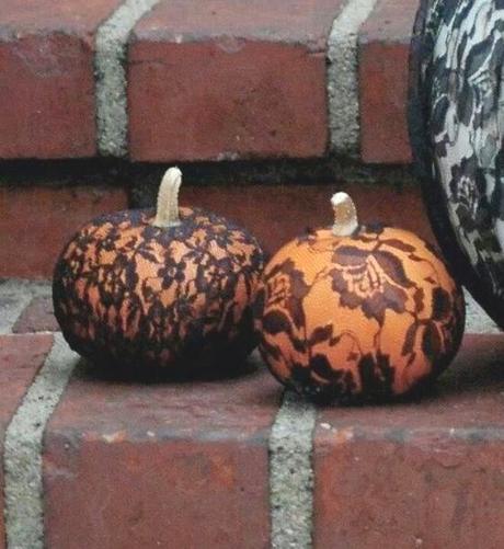 PER HALLOWEEN, ZUCCHE CON DECORI E PATTERNS DA PINTEREST