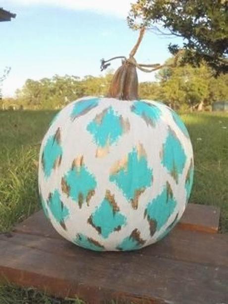 PER HALLOWEEN, ZUCCHE CON DECORI E PATTERNS DA PINTEREST