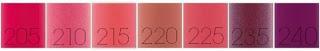 [Shatches&Foto;] The Body Shop Rossetti Colour Crush #201 #230