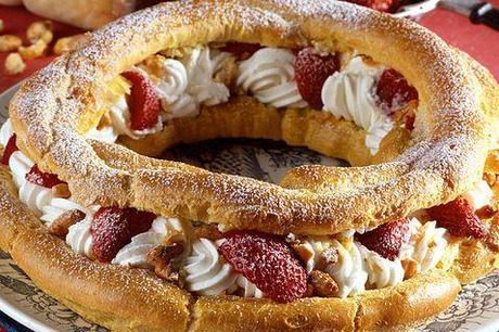 paris-brest alle fragole