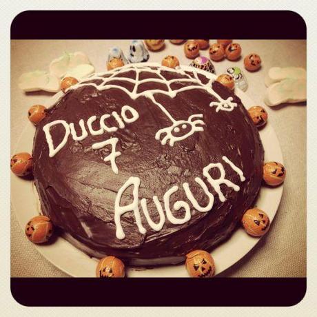 Torta di Halloween