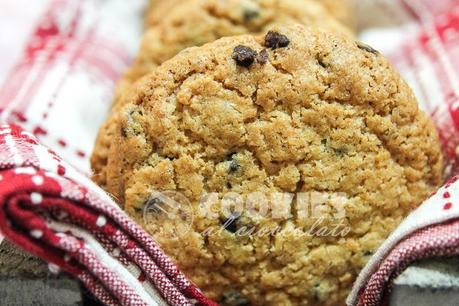 i miei cookies al cioccolato | ricetta goduriosa